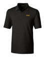 Pittsburgh Pirates City Connect Cutter & Buck Forge Pencil Stripe Stretch Mens Big and Tall Polo BL_MANN_HG 1