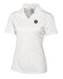 Baltimore Orioles City Connect Cutter & Buck CB Drytec Genre Textured Solid Womens Polo WH_MANN_HG 1