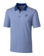 Atlanta Braves City Connect Cutter & Buck Forge Tonal Stripe Stretch Mens Polo TBL_MANN_HG 1