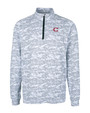 Cincinnati Reds City Connect Cutter & Buck Traverse Camo Print Stretch Quarter Zip Mens Pullover CC_MANN_HG 1