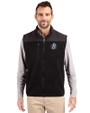 Baltimore Orioles City Connect Cutter & Buck Cascade Eco Fleece Mens Vest Black Front