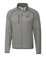 Atlanta Braves City Connect Cutter & Buck Mainsail Sweater-Knit Mens Big and Tall Full Zip Jacket POH_MANN_HG 1