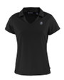 Baltimore Orioles City Connect Cutter & Buck Daybreak Eco Recycled Womens V-neck Polo Black Mannequin