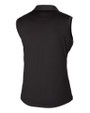 Baltimore Orioles City Connect Cutter & Buck Forge Stretch Womens Sleeveless Polo Black Mannequin Back