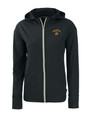 Seattle Mariners City Connect Cutter & Buck Daybreak Eco Recycled Womens Full Zip Hoodie BL_MANN_HG 1