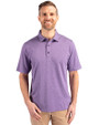 Cutter & Buck Forge Heathered Stretch Mens Polo CPH PRO_HG 1