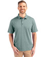 Cutter & Buck Forge Heathered Stretch Mens Polo HH PRO_HG 1