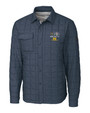 2024 Rose Bowl Champions Cutter & Buck Rainier PrimaLoft® Mens Eco Insulated Quilted Shirt Jacket ANM_MANN_HG 1