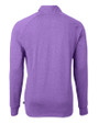 Cutter & Buck Adapt Eco Knit Heather Mens Big & Tall Quarter Zip Pullover CPH_MANNB_HG 1