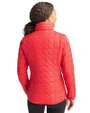 Cincinnati Bengals Americana Cutter & Buck Rainier PrimaLoft®  Womens Eco Insulated Full Zip Puffer Jacket Red Back
