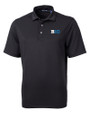 BIG 10 Conference Cutter & Buck Virtue Eco Pique Recycled Mens Big and Tall Polo BL_MANN_HG 