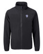 PAC-12 Conference Cutter & Buck Charter Eco Knit Recycled Big & Tall Full-Zip Jacket BL_MANN_HG 