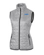 KIRO 7 Cutter & Buck Rainier PrimaLoft® Womens Eco Insulated Full Zip Puffer Vest POL_MANN_HG 1