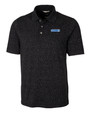 KIRO 7 Cutter & Buck Advantage Tri-Blend Space Dye Mens Polo DKB_MANN_HG 1