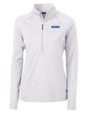 KIRO 7 Cutter & Buck Adapt Eco Knit Stretch Recycled Womens Half Zip Pullover WH_MANN_HG 1