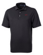 SMU Mustangs College Vault Cutter & Buck Virtue Eco Pique Recycled Mens Big and Tall Polo BL_MANN_HG 