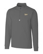 Vanderbilt Commodores College Vault Cutter & Buck Traverse Stretch Quarter Zip Mens Big and Tall Pullover EG_MANN_HG 1