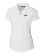 Vanderbilt Commodores College Vault Cutter & Buck Forge Stretch Womens Short Sleeve Polo White Mannequin