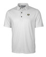 North Carolina Tar Heels College Vault Cutter & Buck Pike Double Dot Print Stretch Mens Big and Tall Polo CC_MANN_HG 1