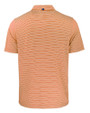 Tennessee Volunteers College Vault - Cutter & Buck Forge Eco Double Stripe Stretch Recycled Mens Polo College Orange/White Mannequin Back
