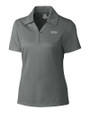 Montana State Bobcats College Vault Cutter & Buck Genre Textured Solid Womens Polo EG_MANN_HG 
