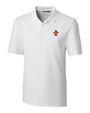 Syracuse Orange College Vault Cutter & Buck Forge Stretch Mens Big & Tall Polo WH_MANN_HG 1