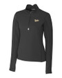 Vanderbilt Commodores College Vault Cutter & Buck Traverse Stretch Eco Quarter Zip Womens Pullover BL_MANN_HG 