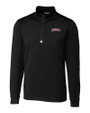 Delaware State Hornets Cutter & Buck Traverse Stretch Eco Quarter Zip Mens Big and Tall Pullover BL_MANN_HG 