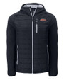 Delaware State Hornets Cutter & Buck Rainier Primaloft Mens Eco Full Zip Hybrid Jacket BL_MANN_HG 