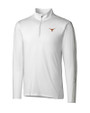 Texas Longhorns Cutter & Buck Pennant Sport Half Zip White Mannequin