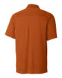 Texas Longhorns Cutter & Buck DryTec Glendale Polo Texas Orange Mannequin Back