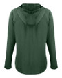 Cutter & Buck Coastline Epic Comfort Eco Recycled Womens Hooded Shirt HT_MANNB_HG 1