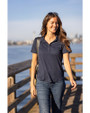 Cutter & Buck Coastline Epic Comfort Eco Recycled Womens Polo NVBU_LFS_HG 2