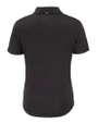 Louisville Cardinals College Vault Cutter & Buck Coastline Epic Comfort Recycled Womens Polo Black Mannequin Back