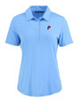 Philadelphia Phillies Cooperstown Cutter & Buck Coastline Epic Comfort Eco Recycled Womens Polo ALS_MANN_HG 1