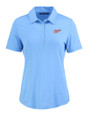 Dayton Flyers College Vault Cutter & Buck Coastline Epic Comfort Recycled Womens Polo ALS_MANN_HG 
