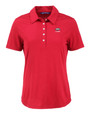 Arkansas Razorbacks Alumni Cutter & Buck Coastline Epic Comfort Eco Recycled Womens Polo CDR_MANN_HG 1