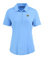 North Carolina Tar Heels College Vault Cutter & Buck Coastline Epic Comfort Eco Recycled Womens Polo ALS_MANN_HG 1