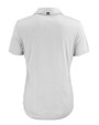 Florida State Seminoles Cutter & Buck Coastline Epic Comfort Recycled Womens Polo CONCRETE Mannequin Back