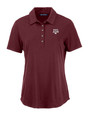 Texas A&M Aggies Cutter & Buck Coastline Epic Comfort Eco Recycled Womens Polo BRD_MANN_HG 1