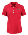 Illinois State Redbirds Cutter & Buck Coastline Epic Comfort Eco Recycled Womens Polo CDR_MANN_HG 1