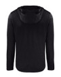 Cutter & Buck Coastline Epic Comfort Eco Recycled Mens Hooded Shirt BL_MANNB_HG 1