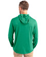 Cutter & Buck Coastline Epic Comfort Eco Recycled Mens Hooded Shirt KG PROB_HG 1
