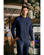 Cutter & Buck Coastline Epic Comfort Eco Recycled Mens Hooded Shirt NVBU_LFS_HG 3