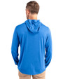 Cutter & Buck Coastline Epic Comfort Eco Recycled Mens Hooded Shirt DG PROB_HG 1