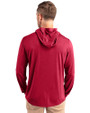Cutter & Buck Coastline Epic Comfort Eco Recycled Mens Hooded Shirt CDR PROB_HG 1