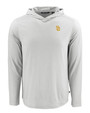 San Diego Padres Cutter & Buck Coastline Epic Comfort Eco Recycled Mens Hooded Shirt CNC_MANN_HG 1