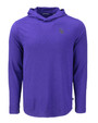 Colorado Rockies Cutter & Buck Coastline Epic Comfort Eco Recycled Mens Hooded Shirt CLP_MANN_HG 1