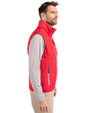 Minnesota Vikings Americana Cutter & Buck Rainier PrimaLoft® Mens Eco Insulated Full Zip Puffer Vest Red Side