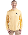 Arizona Cardinals Historic Cutter & Buck Coastline Recycled Double Peached Mens Hooded Pullover Desert Front